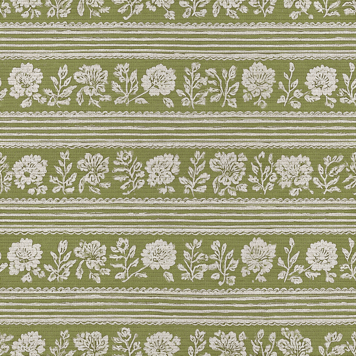 Elise Garden Faux Grasscloth Wallpaper - Lemon Park