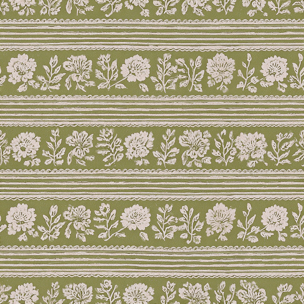 Elise Garden Wallpaper - Benton Lane Home - Lemon Park