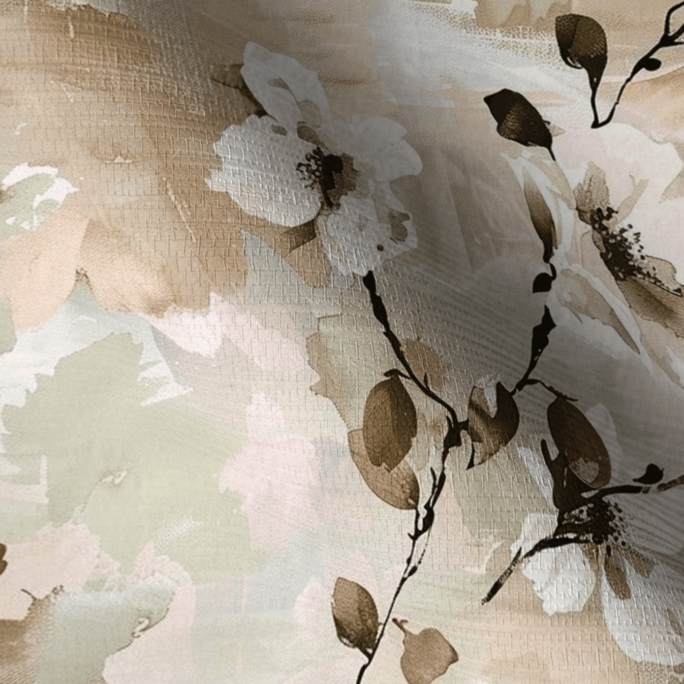 Eliza Faux Grasscloth Wallpaper - Painted Paper