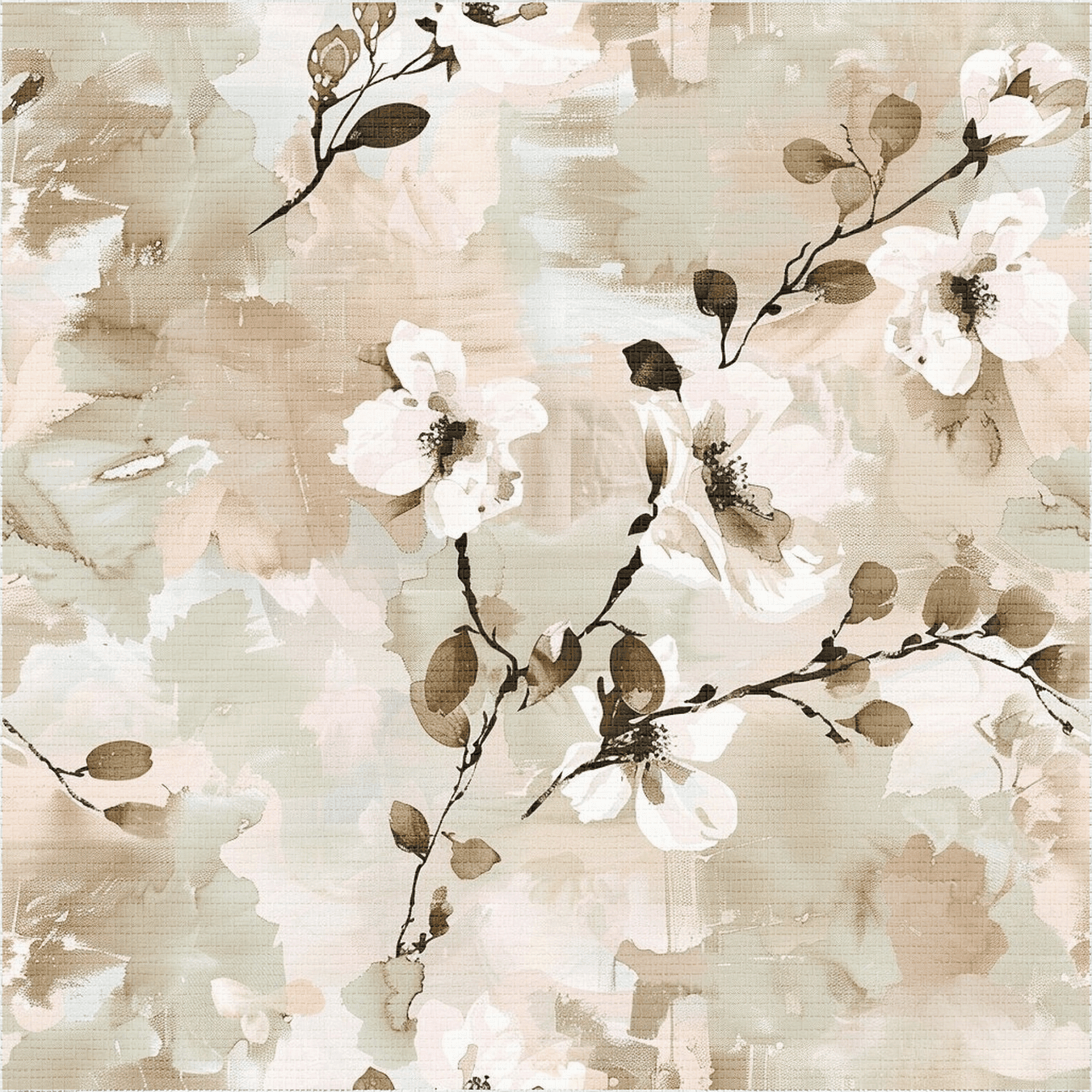 Eliza Faux Grasscloth Wallpaper - Benton Lane Home - Painted Paper