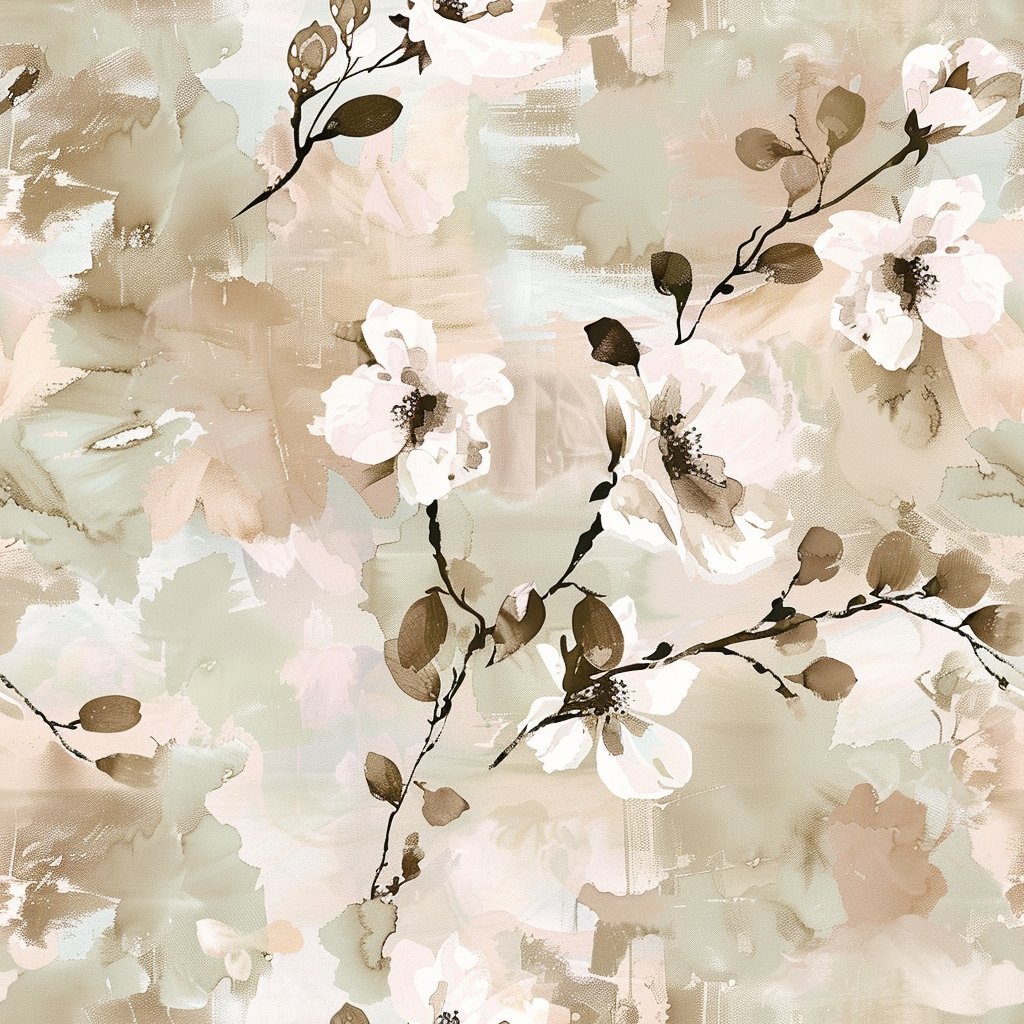 Eliza Wallpaper - Benton Lane Home - Painted Paper
