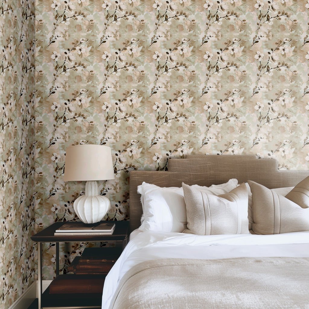 Eliza Wallpaper - Benton Lane Home - Painted Paper