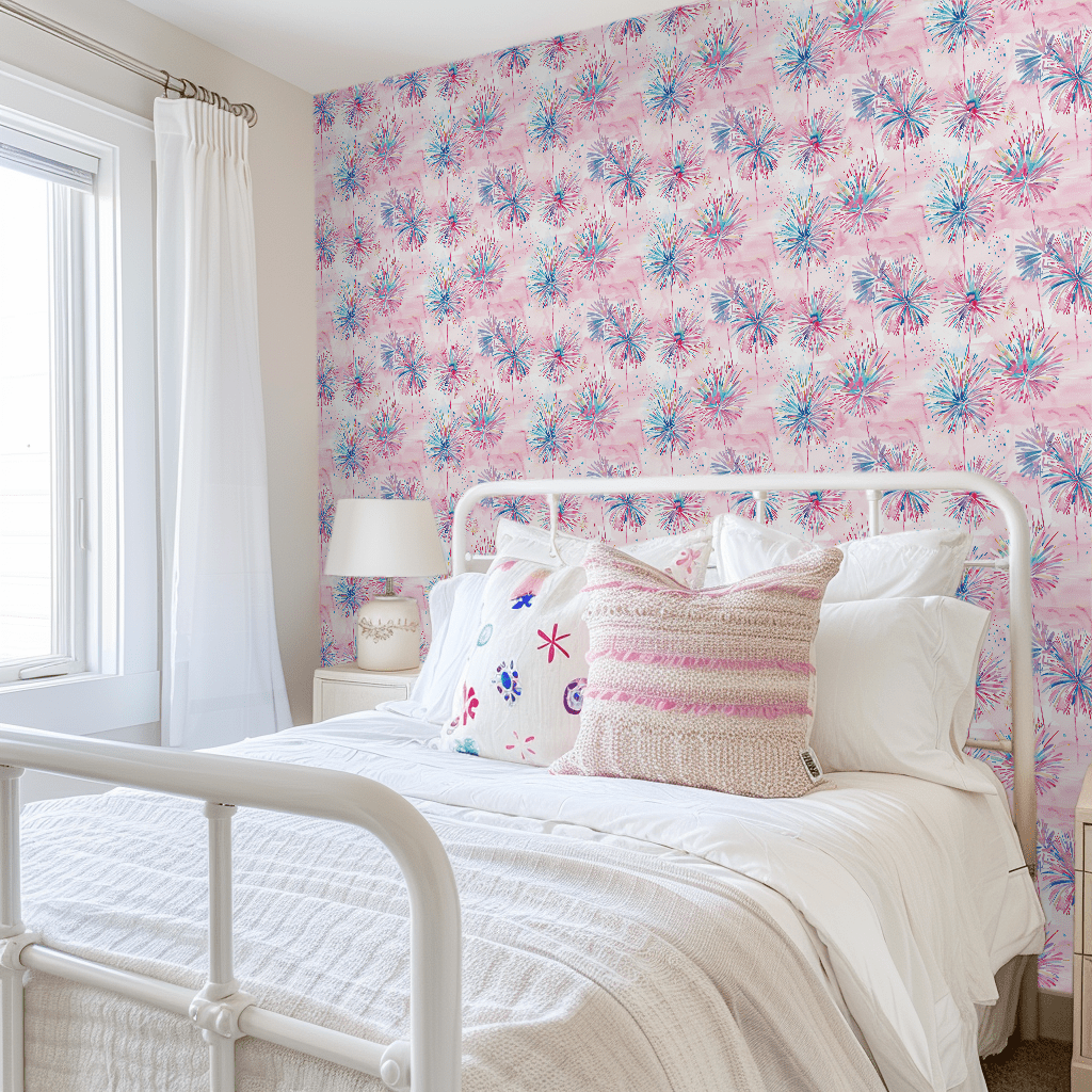 Eliza Wallpaper - Benton Lane Home - Lemon Park