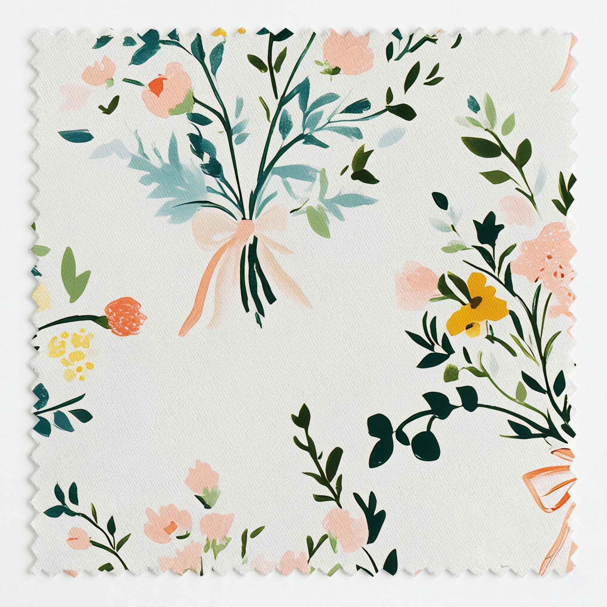 Eliza's Blossoms - Fabric - Benton Lane Home - Lemon Park