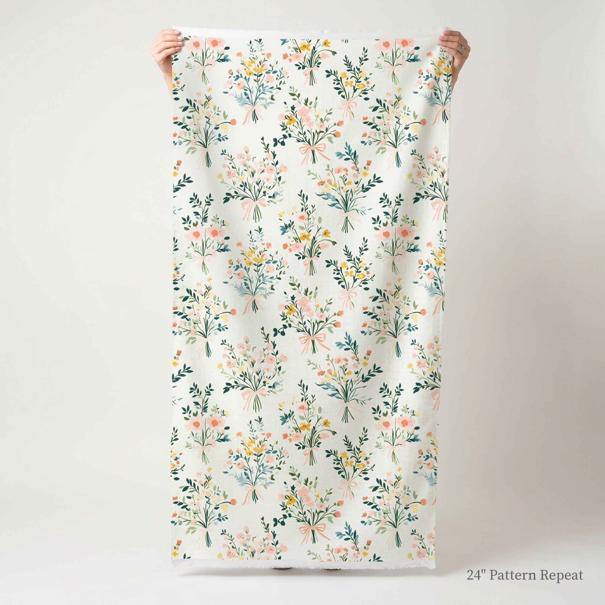 Eliza's Blossoms - Fabric - Benton Lane Home - Lemon Park