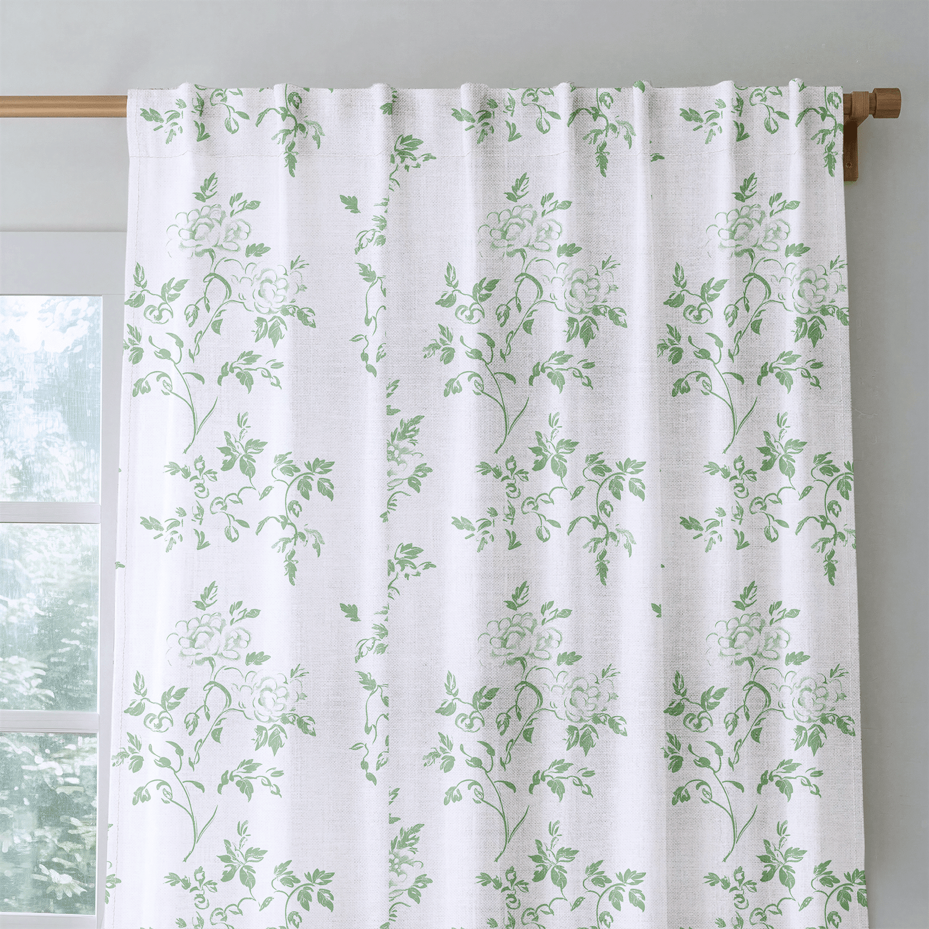 Ella Grace - Drapery - Benton Lane Home - Lemon Park