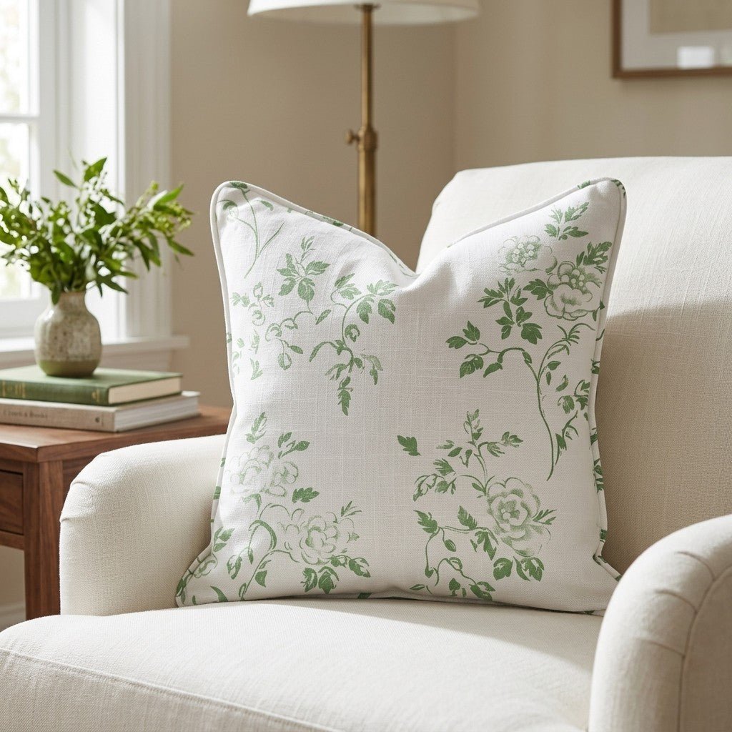 Ella Grace Throw Pillow - Benton Lane Home - Lemon Park