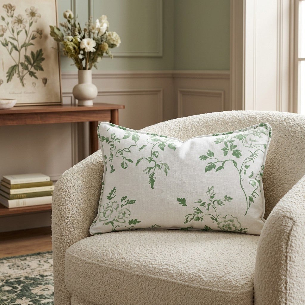 Ella Grace Throw Pillow - Benton Lane Home - Lemon Park