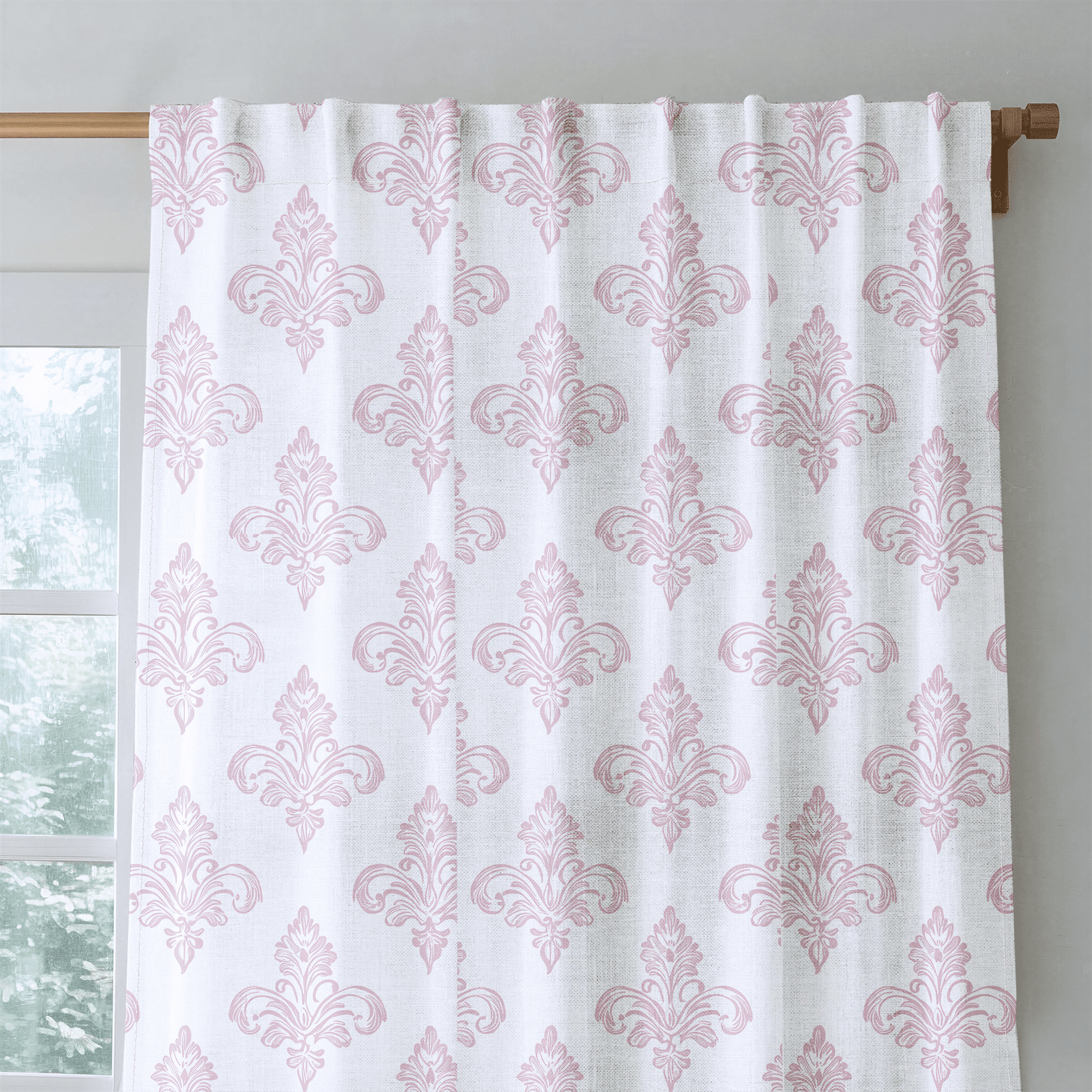Ella Louisiana - Drapery - Benton Lane Home - Lemon Park