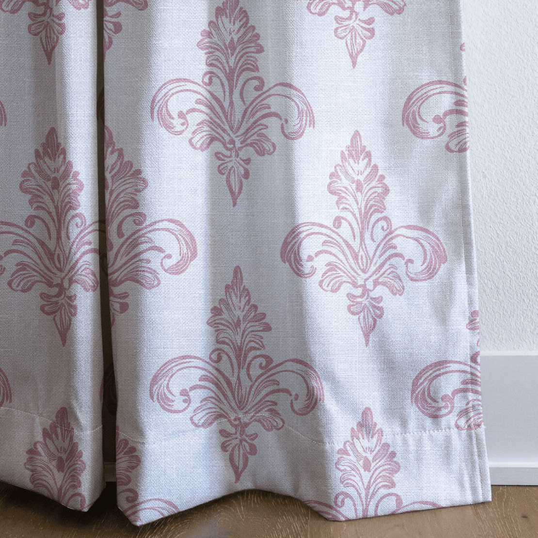 Ella Louisiana - Drapery - Benton Lane Home - Lemon Park