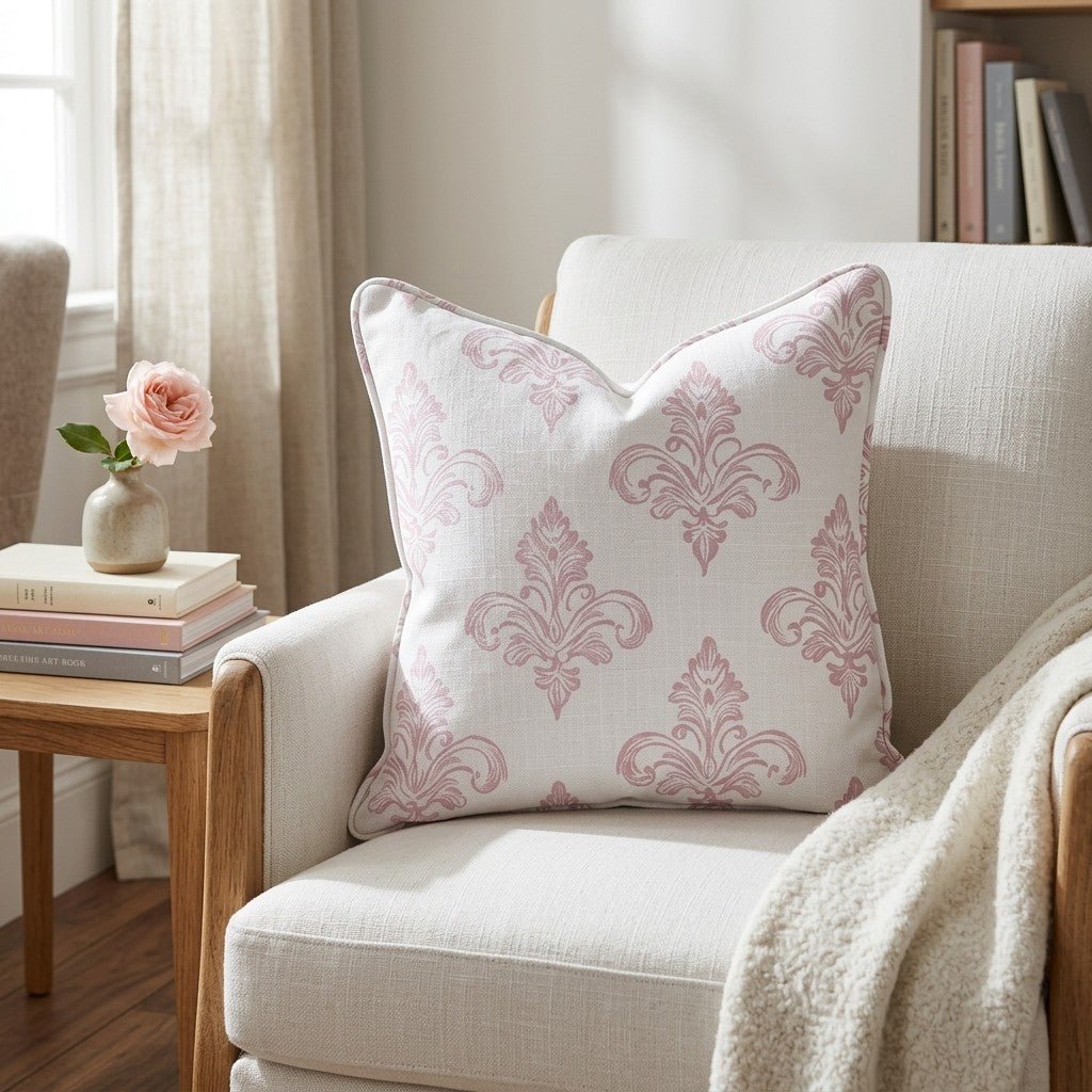 Ella Louisiana Throw Pillow - Benton Lane Home - Lemon Park