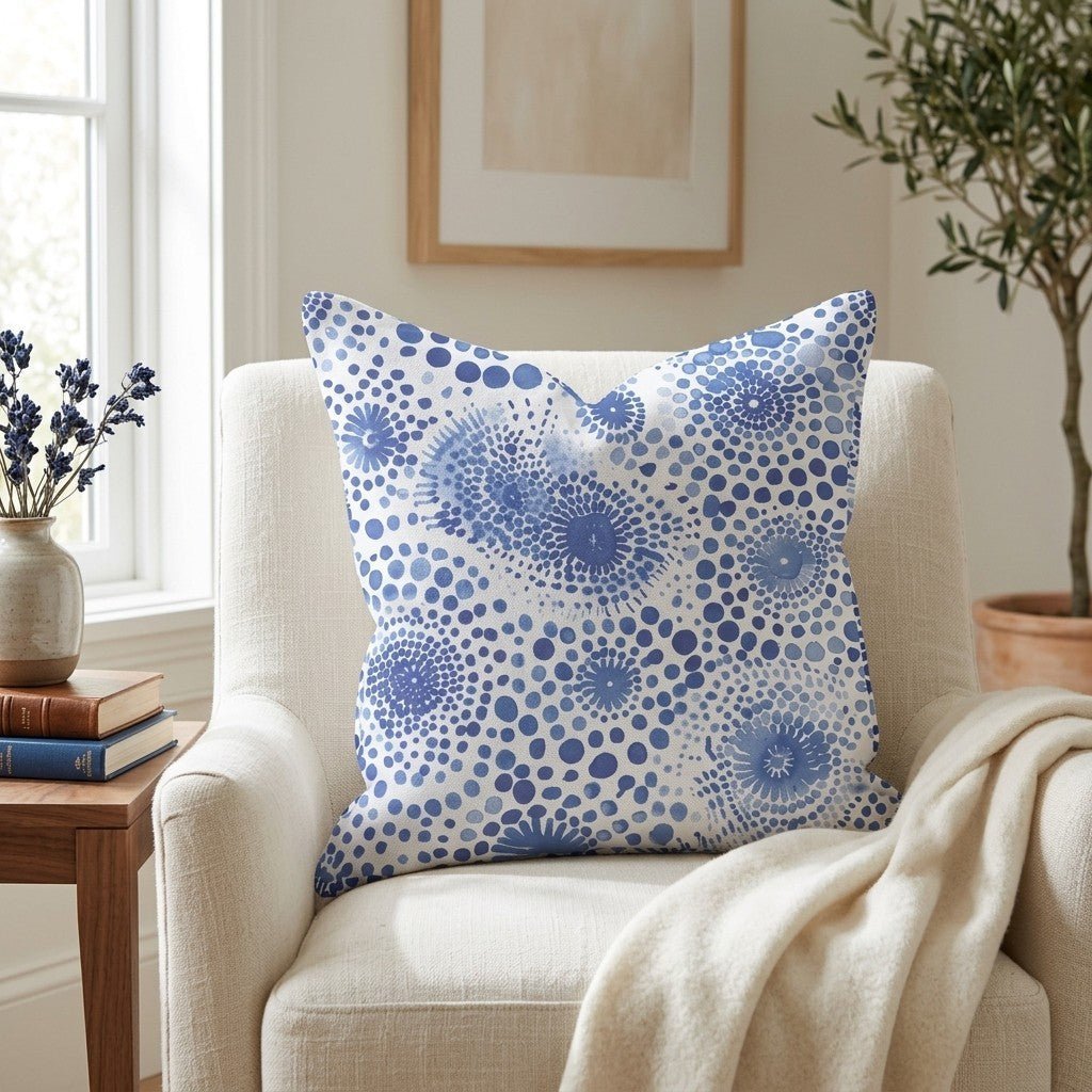 Ella Throw Pillow - Benton Lane Home - Lemon Park