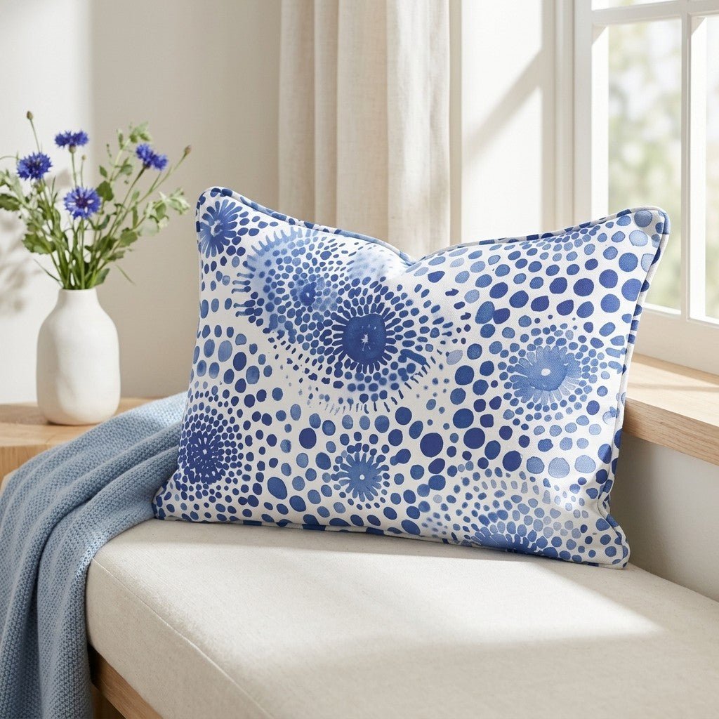 Ella Throw Pillow - Benton Lane Home - Lemon Park