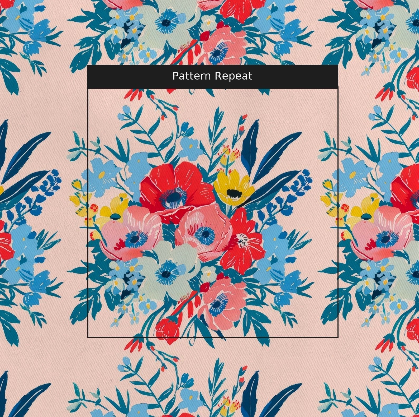 Ella's Eden - Fabric - Benton Lane Home - Lemon Park