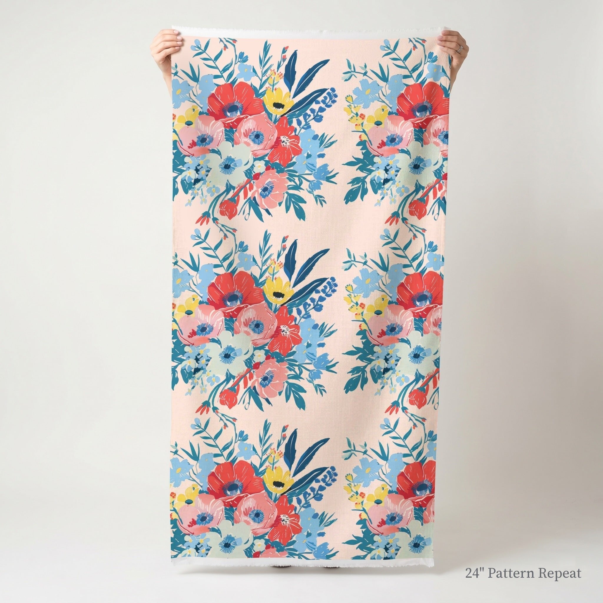 Ella's Eden - Fabric - Benton Lane Home - Lemon Park