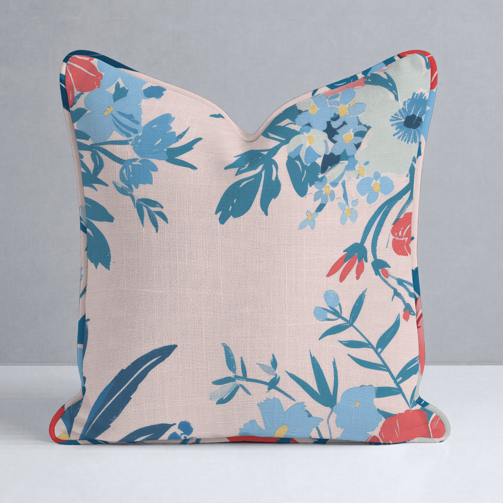 Ella's Eden Throw Pillow - Benton Lane Home - Lemon Park