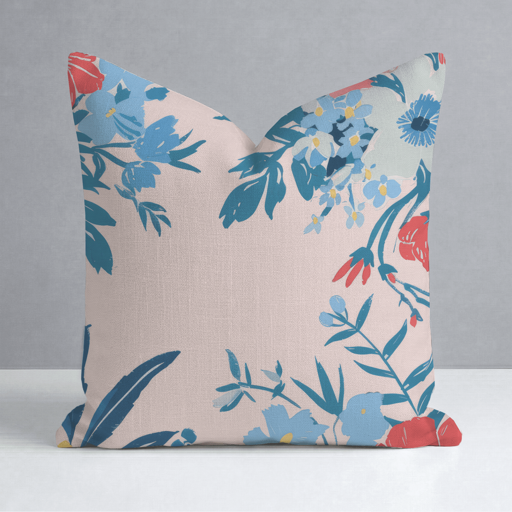 Ella's Eden Throw Pillow - Benton Lane Home - Lemon Park