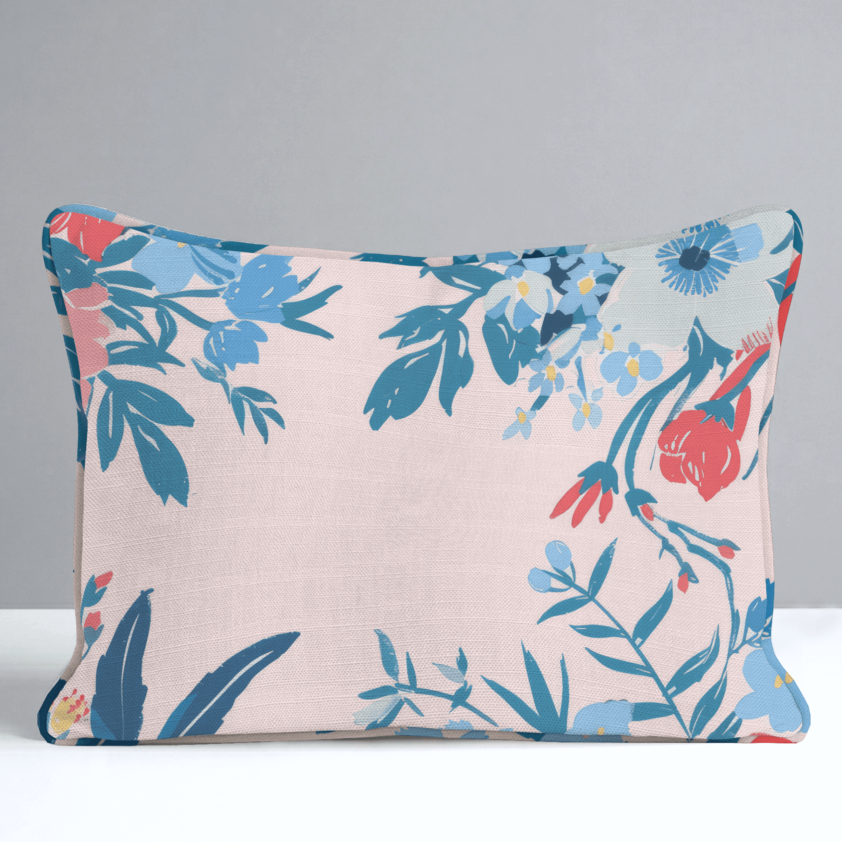Ella's Eden Throw Pillow - Benton Lane Home - Lemon Park