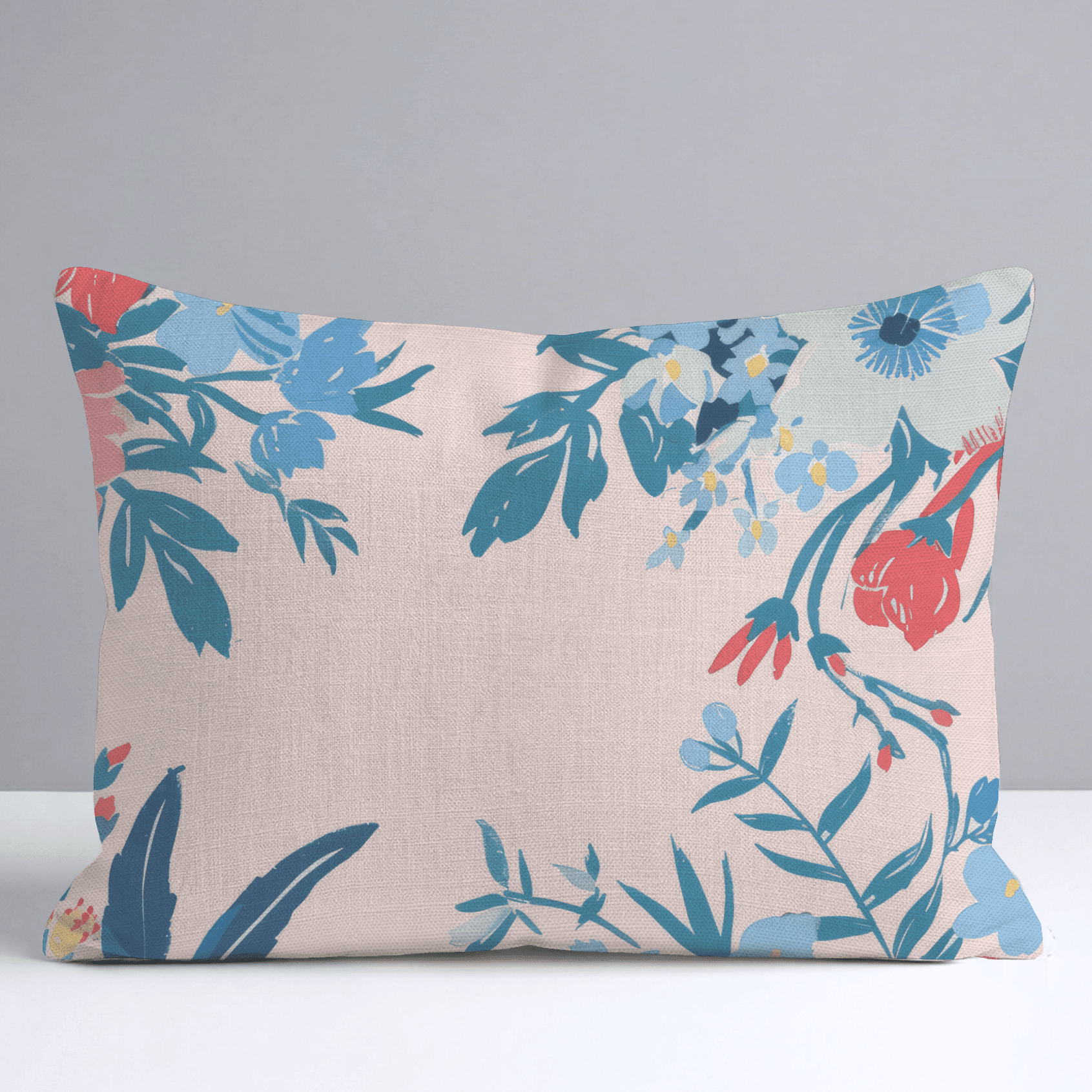 Ella's Eden Throw Pillow - Benton Lane Home - Lemon Park