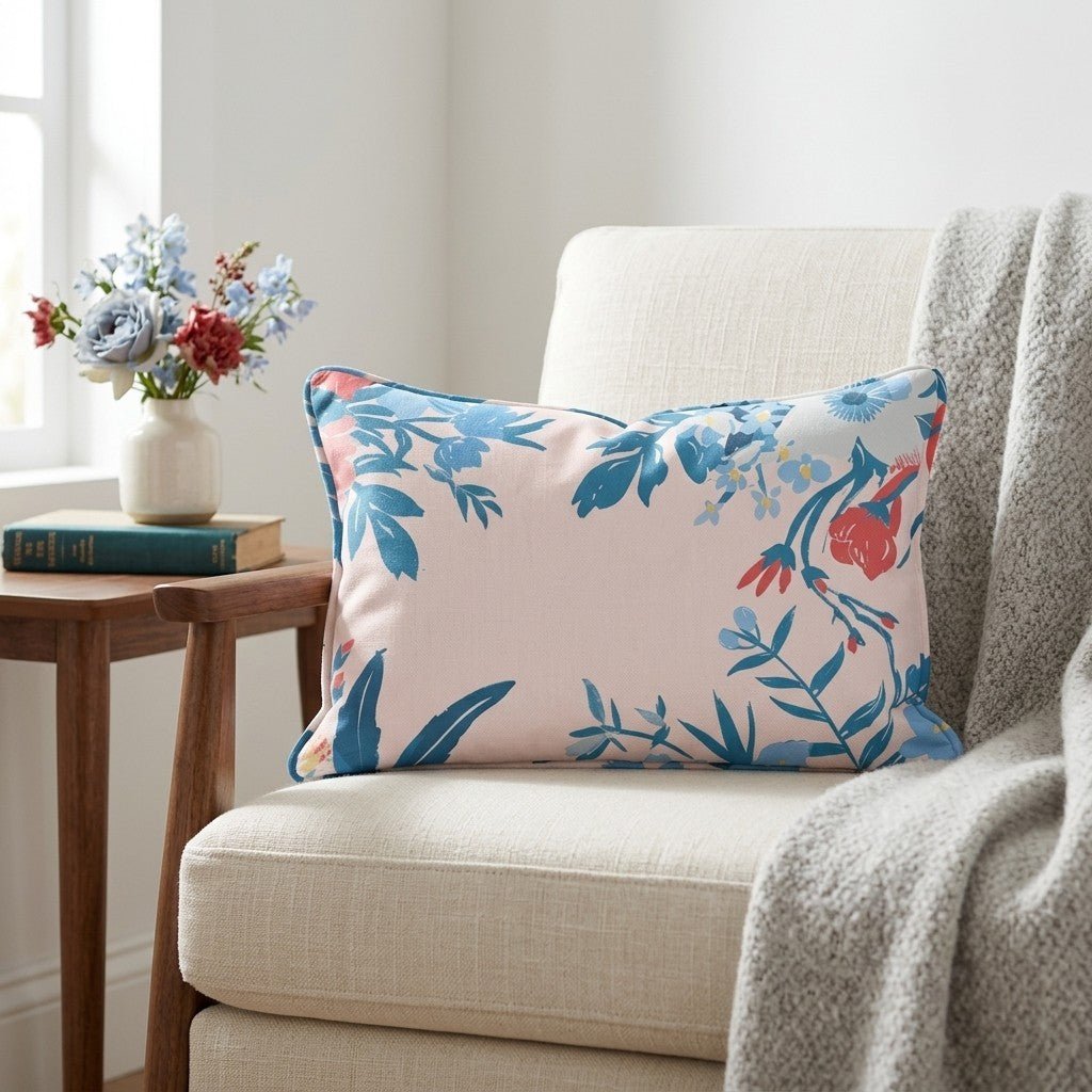 Ella's Eden Throw Pillow - Benton Lane Home - Lemon Park