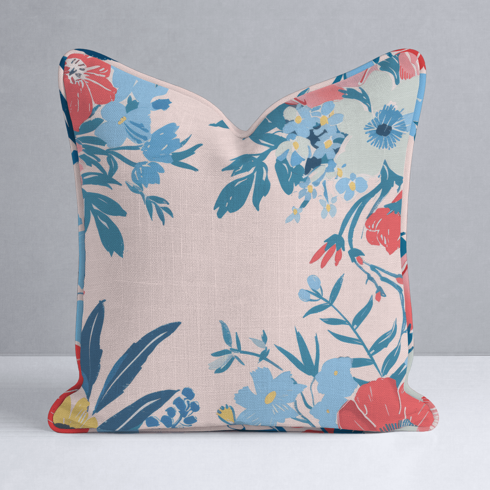 Ella's Eden Throw Pillow - Benton Lane Home - Lemon Park