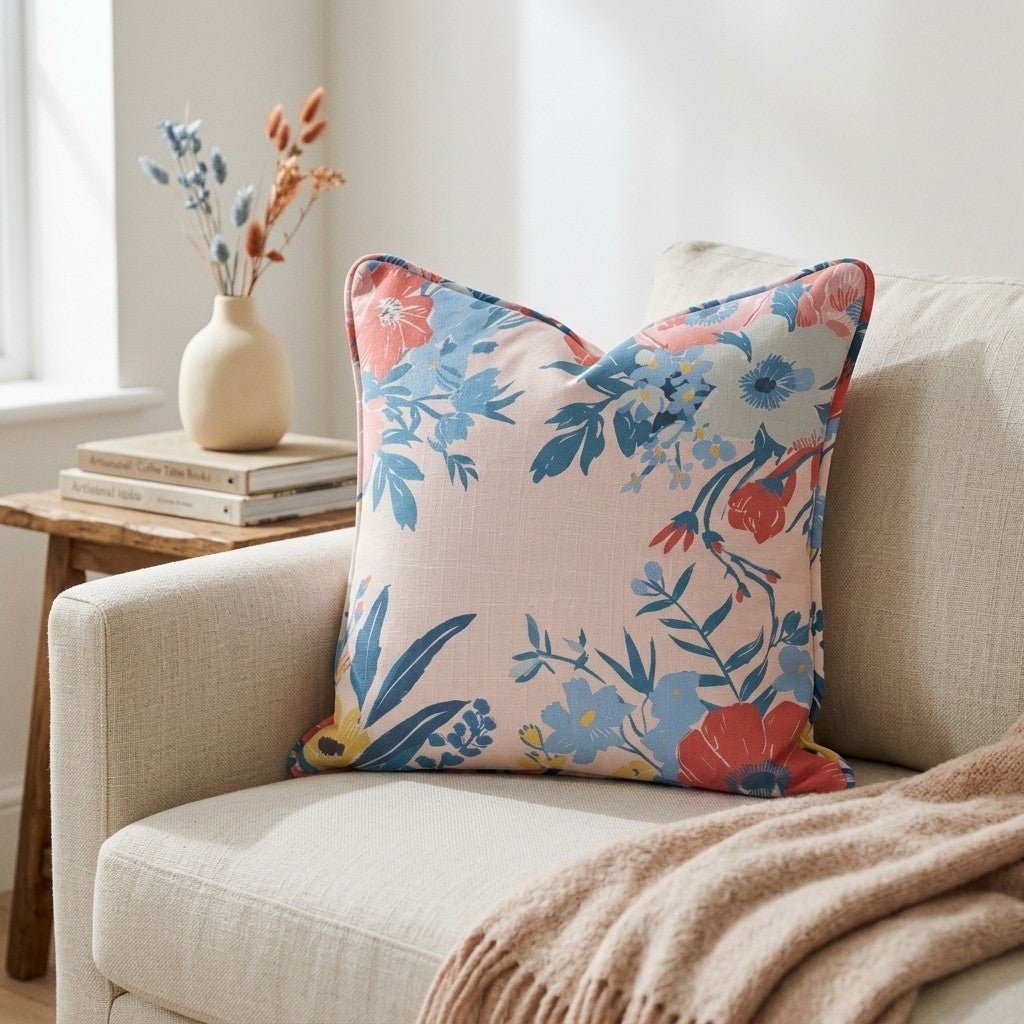Ella's Eden Throw Pillow - Benton Lane Home - Lemon Park