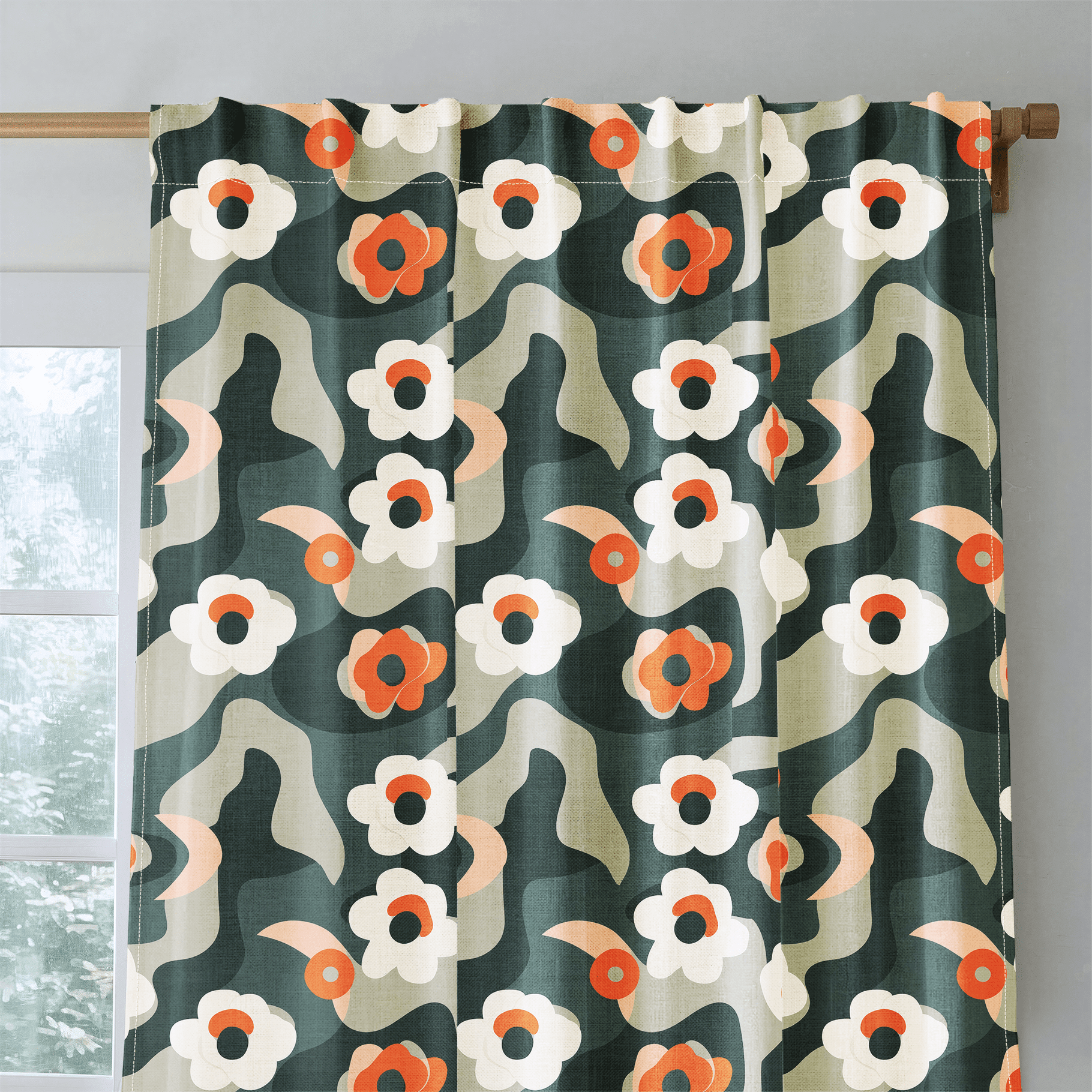 Elle - Drapery - Benton Lane Home - Lemon Park