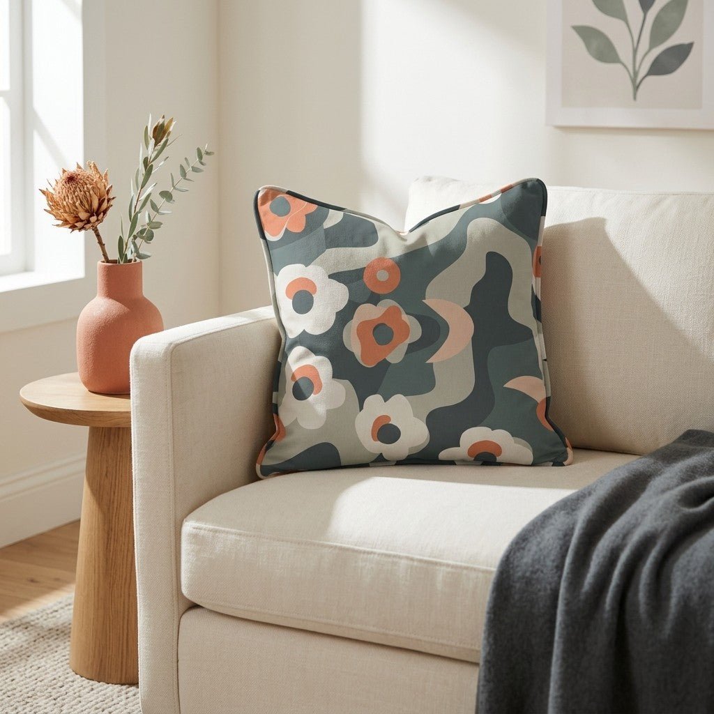 Elle Throw Pillow - Benton Lane Home - Lemon Park