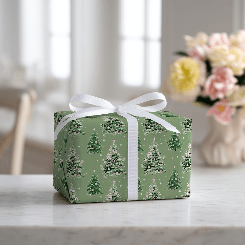 Ellery - Wrapping Paper - Benton Lane Home - Lemon Park