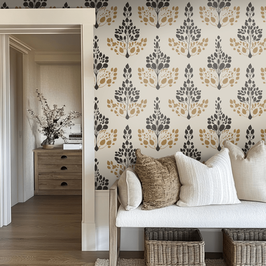 Ellington Wallpaper - Benton Lane Home - Anthem Classic