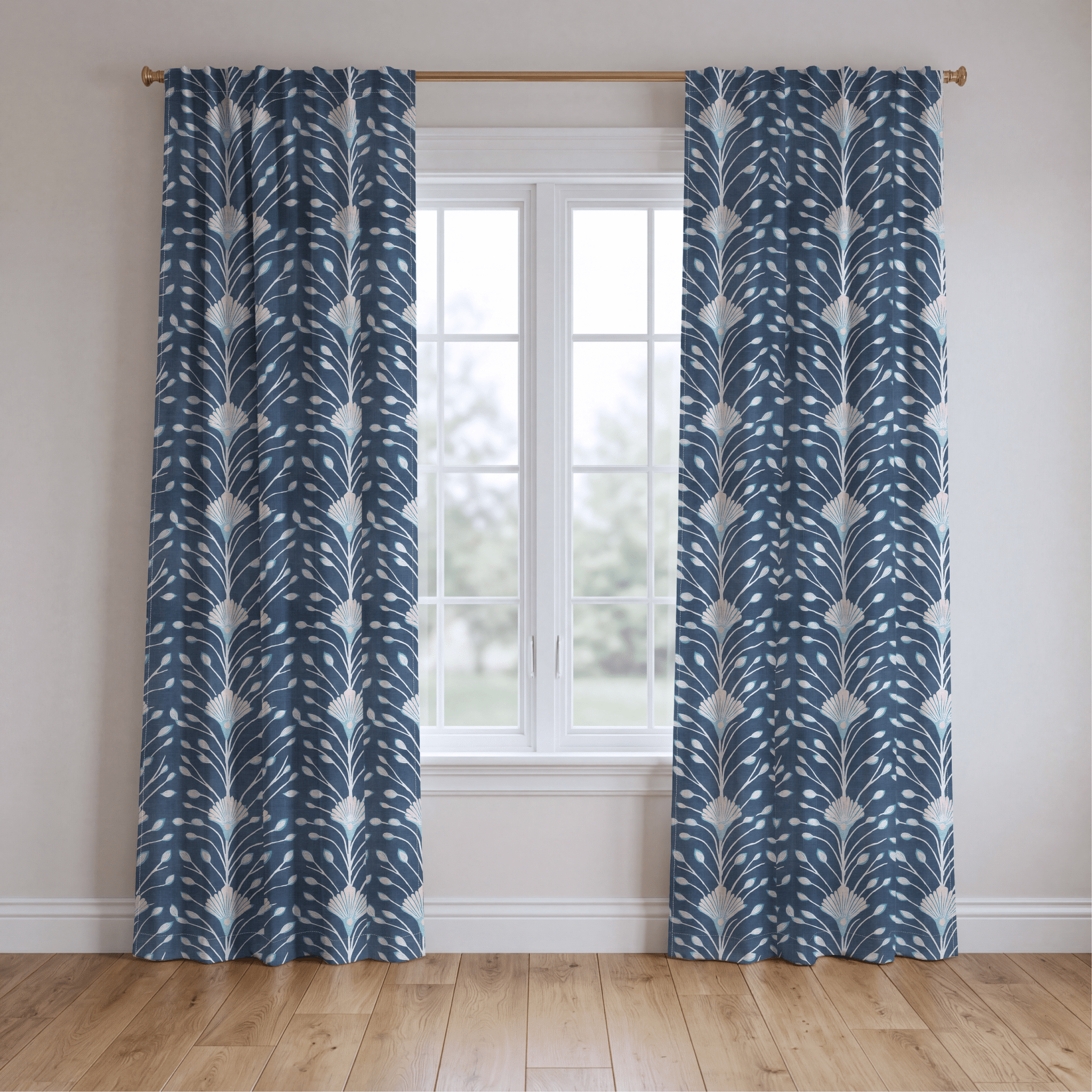 Elliot - Drapery - Benton Lane Home - Lemon Park