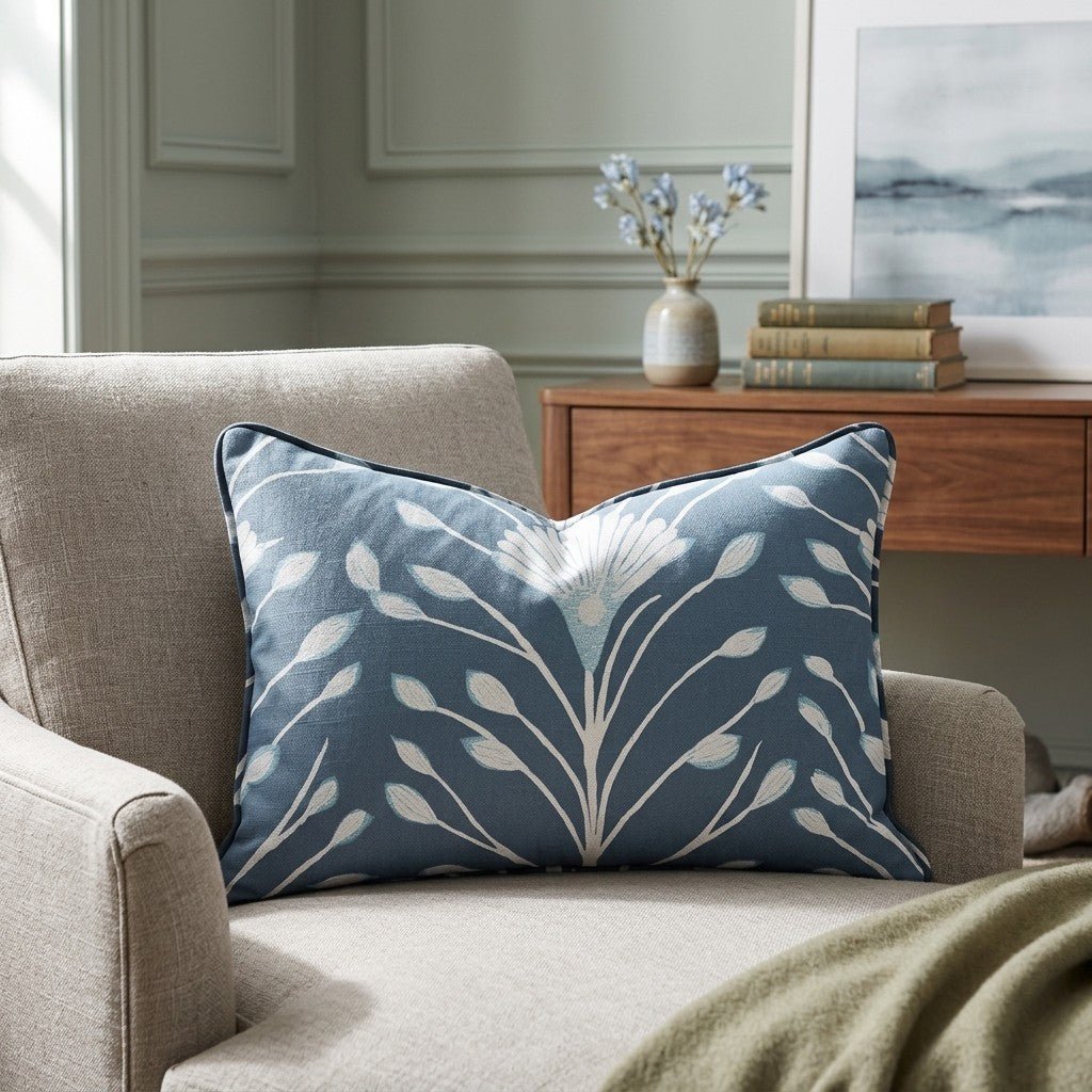 Elliot Throw Pillow - Benton Lane Home - Lemon Park