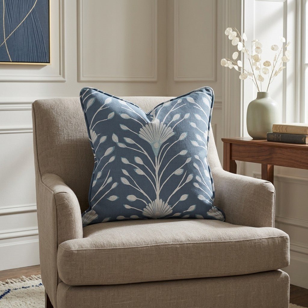 Elliot Throw Pillow - Benton Lane Home - Lemon Park