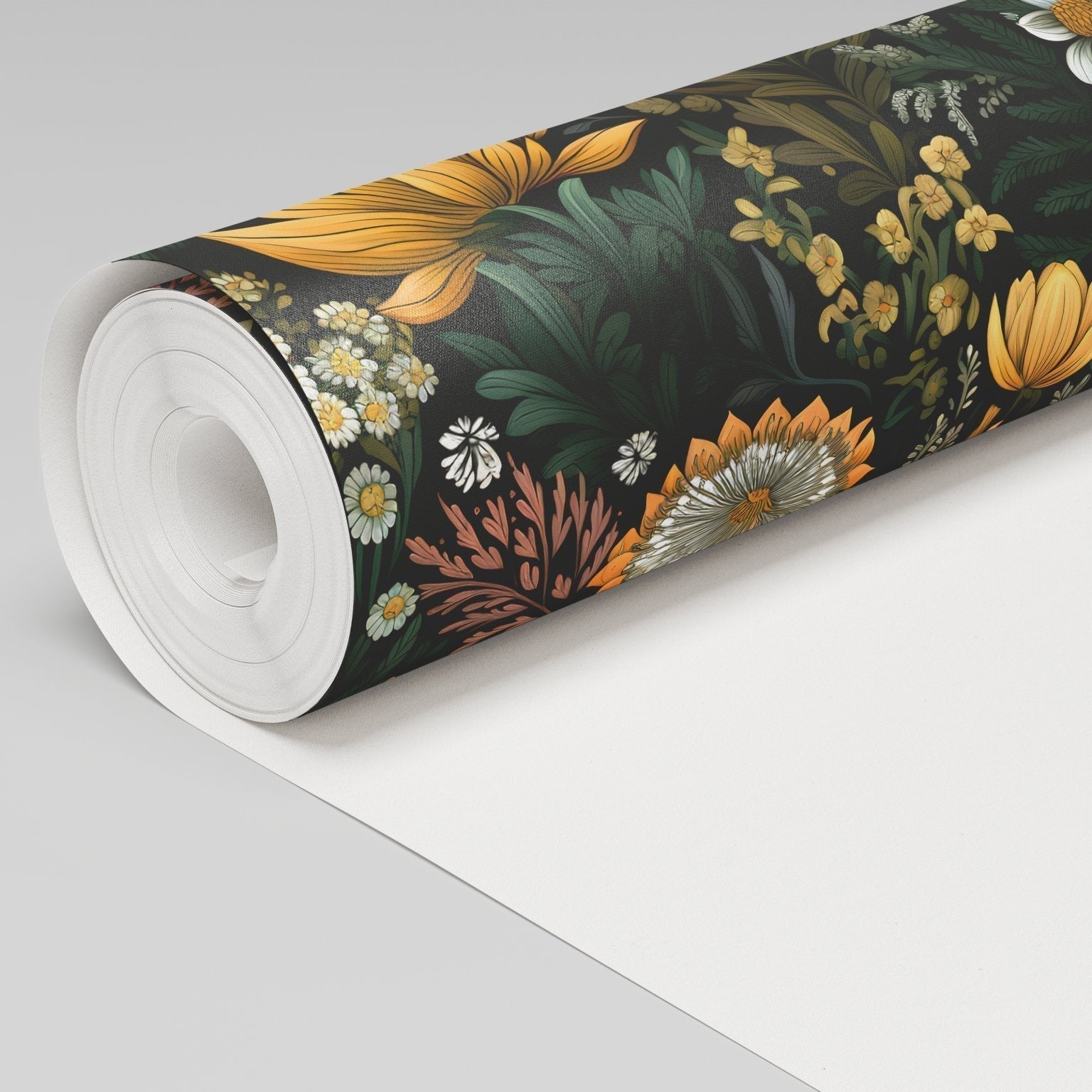 Ellis Botanical Wallpaper - Benton Lane Home - Painted Paper