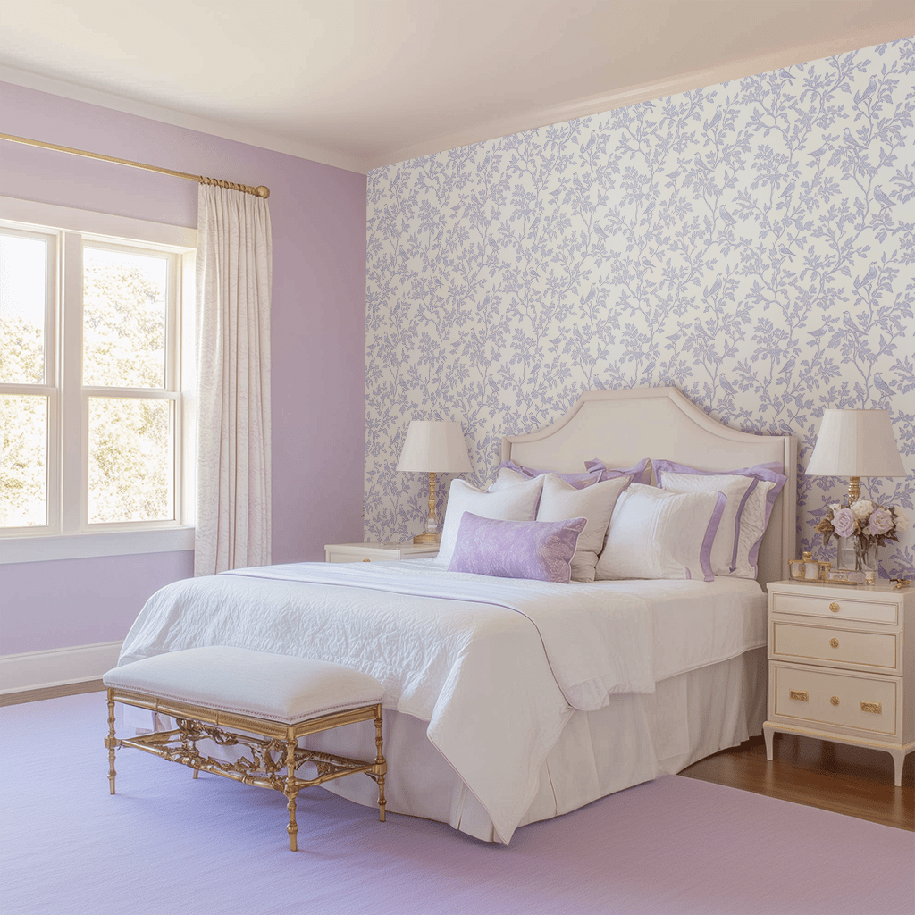 Ellis Wallpaper - Benton Lane Home - Lemon Park