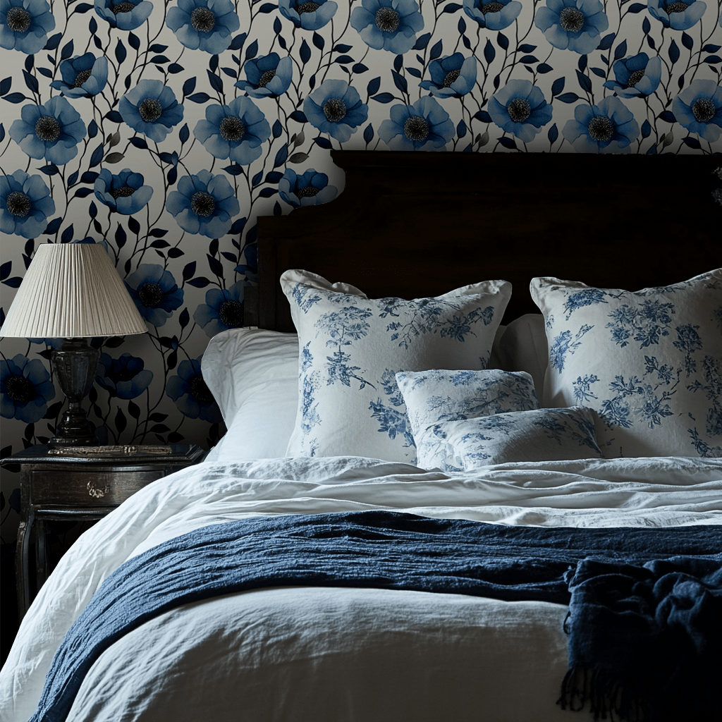 Ellorie Wallpaper - Benton Lane Home - Painted Paper