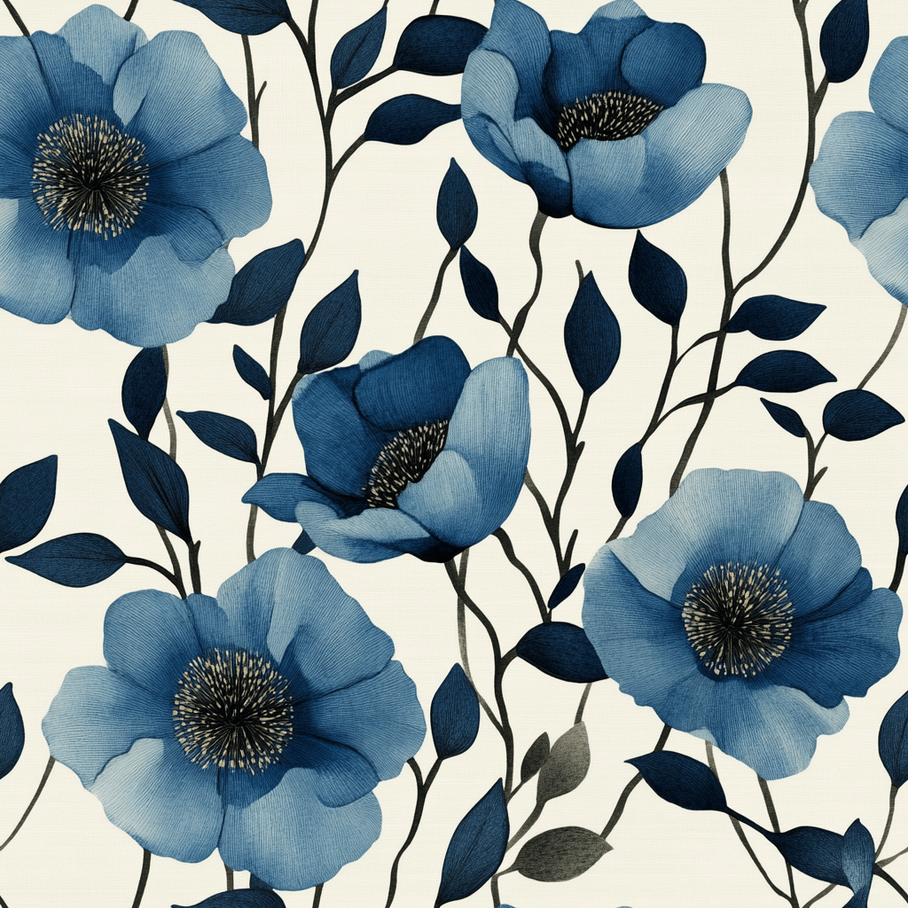 Ellorie Wallpaper - Benton Lane Home - Painted Paper