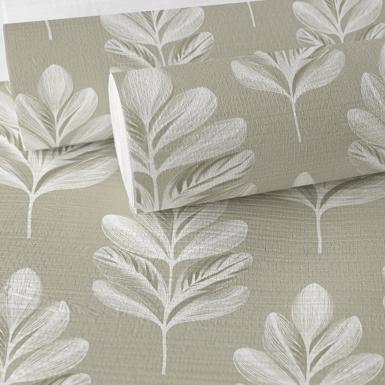 Elmstead Faux Grasscloth Wallpaper - Painted Paper