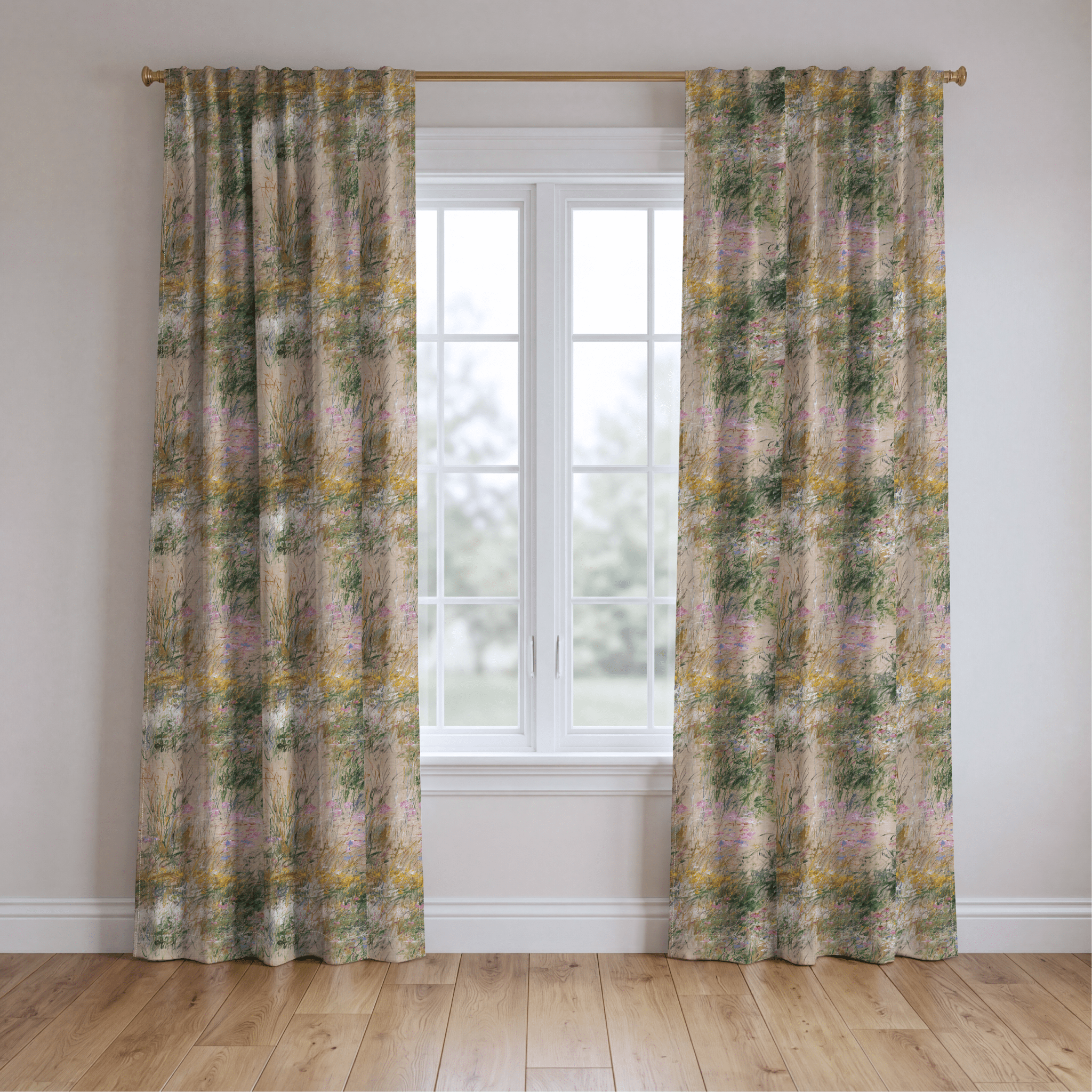 Elmsworth - Drapery - Benton Lane Home - Lemon Park