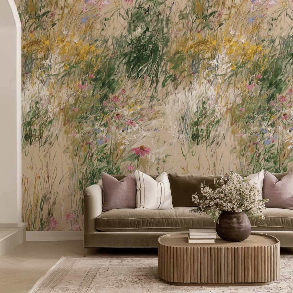 Elmsworth - Wall Mural - Benton Lane Home - Lemon Park