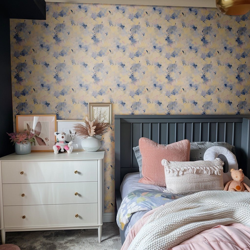 Elodie Wallpaper - Benton Lane Home - Painted Paper