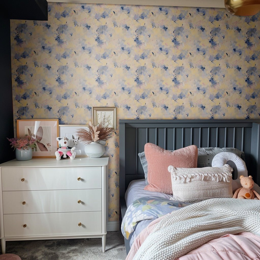 Elodie Wallpaper - Painted Paper