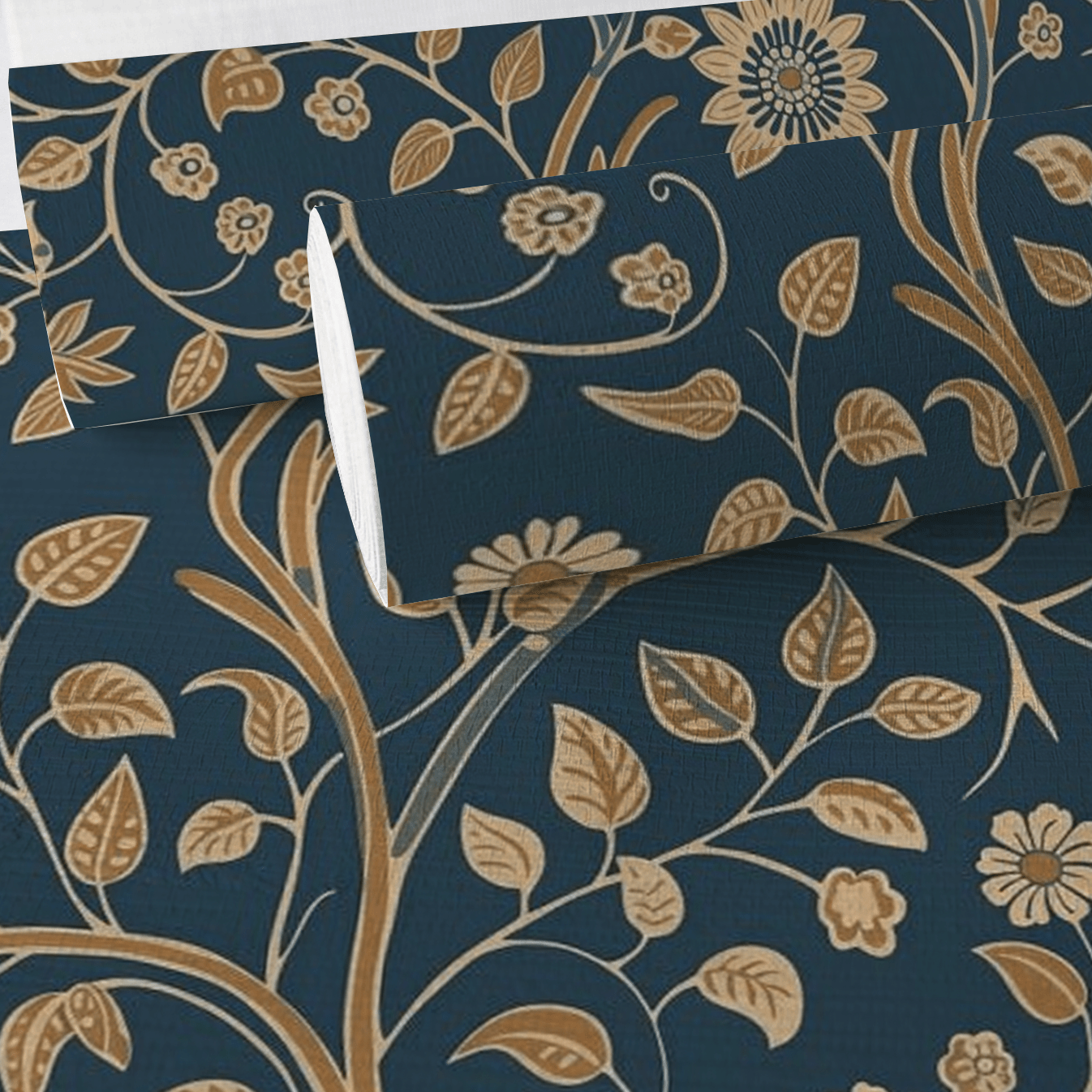 Eloise Faux Grasscloth Wallpaper - Painted Paper