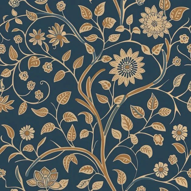 Eloise Wallpaper - Benton Lane Home - Painted Paper