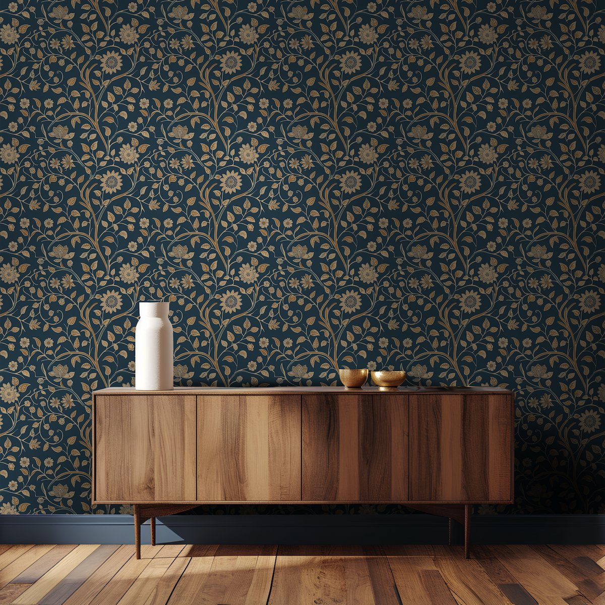 Eloise Wallpaper - Benton Lane Home - Painted Paper