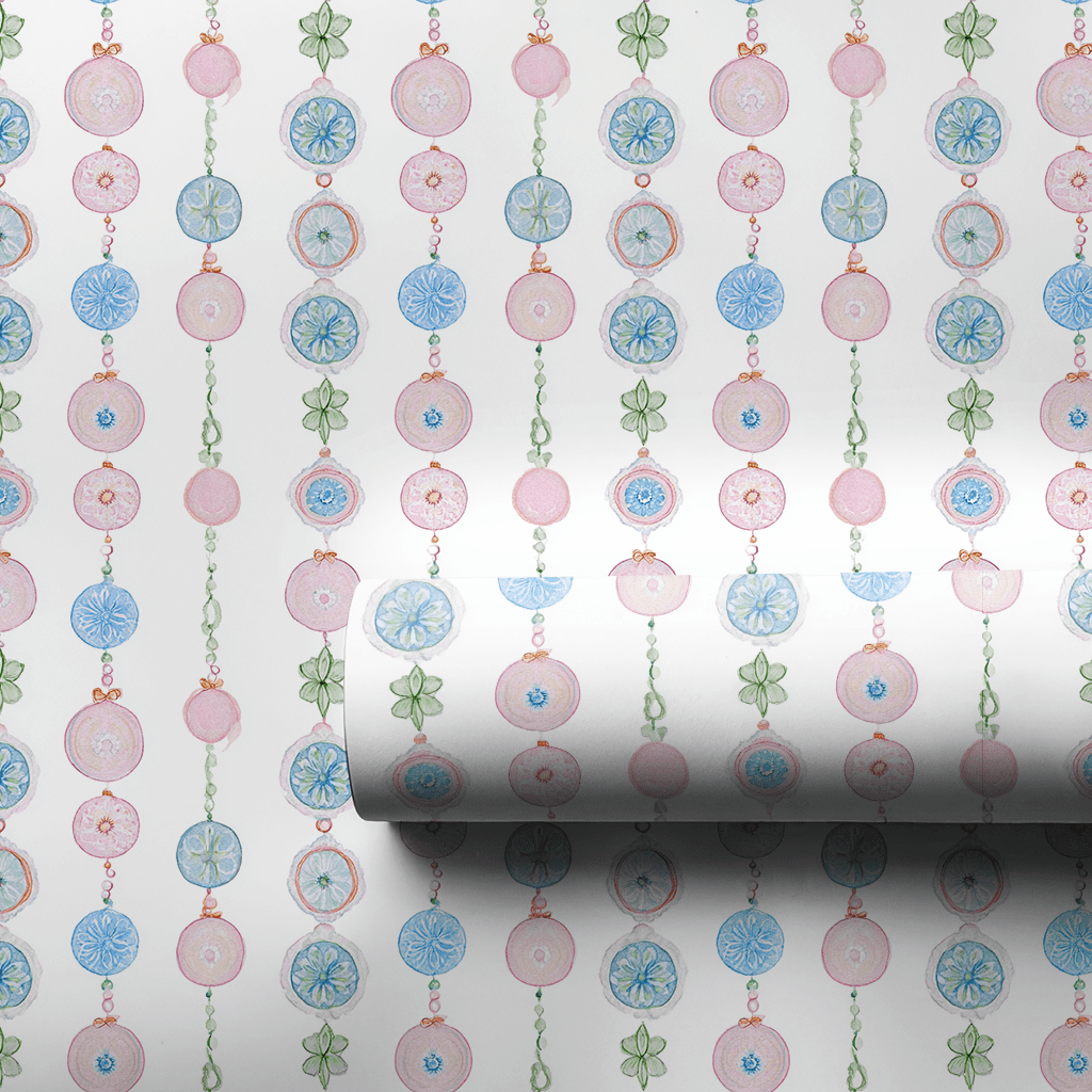Eloise - Wrapping Paper - Benton Lane Home - Lemon Park