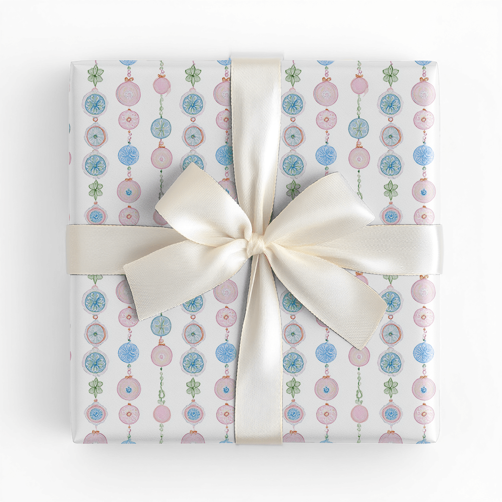 Eloise - Wrapping Paper - Benton Lane Home - Lemon Park