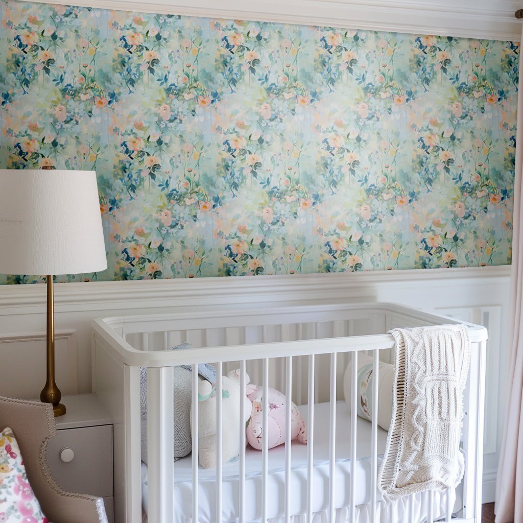 Elora Wallpaper - Benton Lane Home - Painted Paper