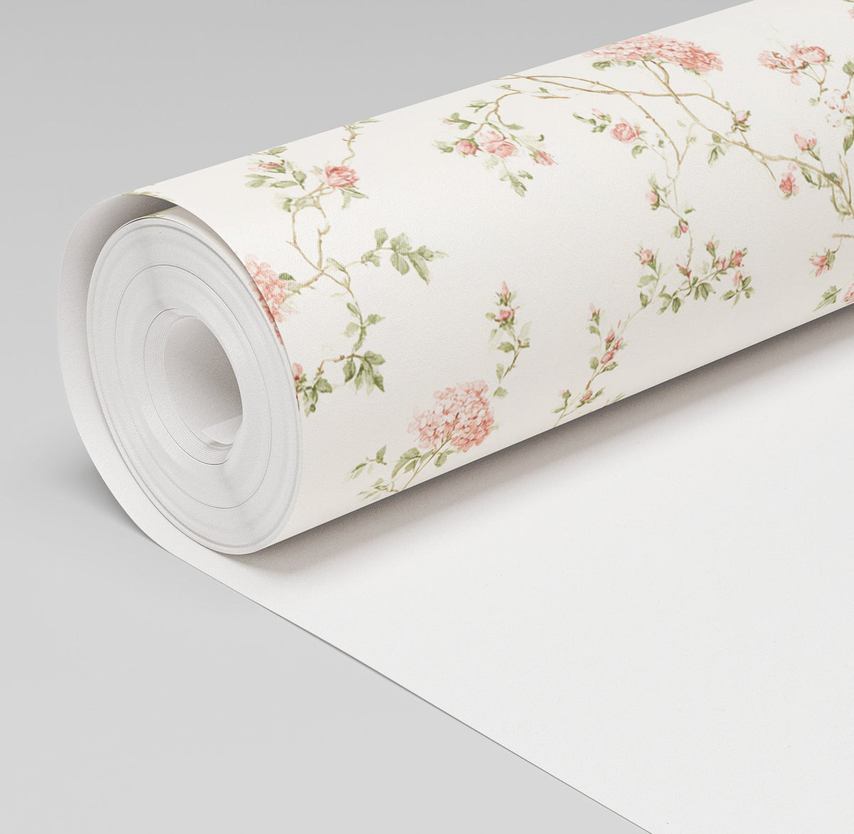El's Bouquet Wallpaper - Painted Paper