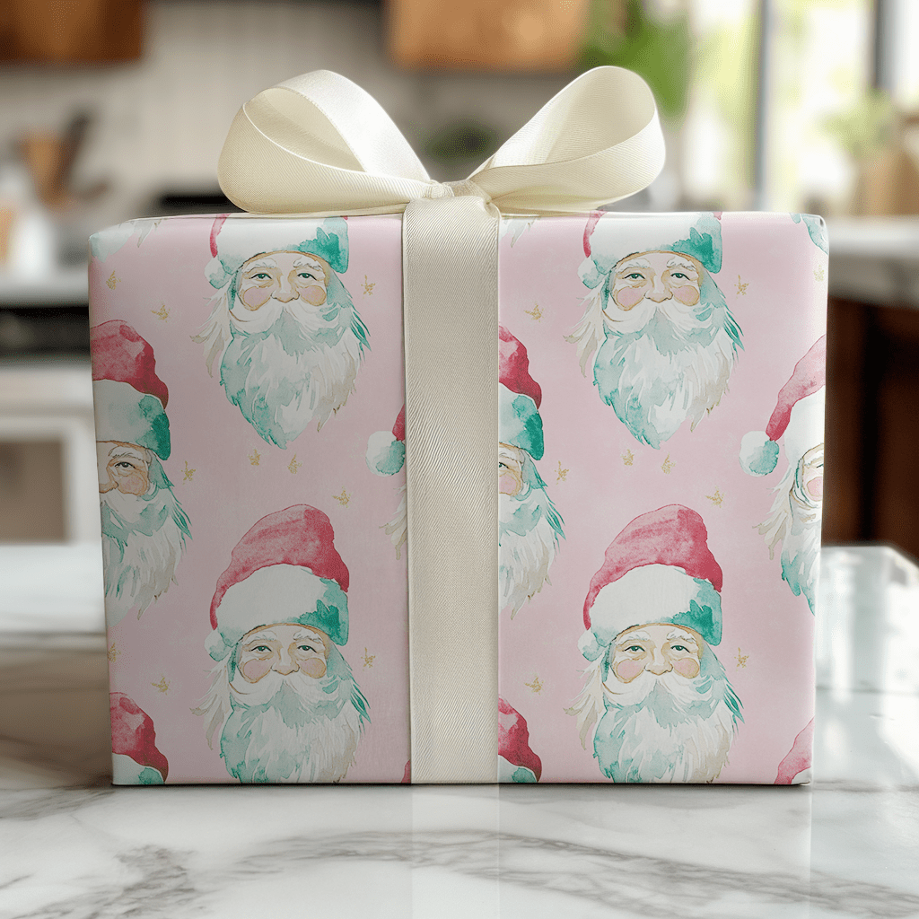 Elsie Blush - Wrapping Paper - Benton Lane Home - Lemon Park